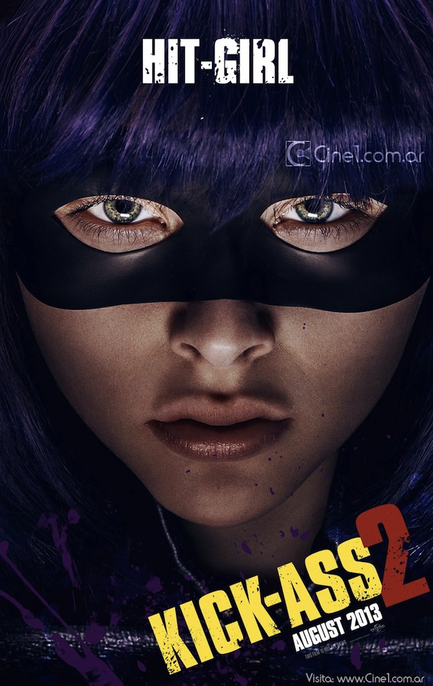 Kick-Ass 2 Character Posters Kick-Ass 2 Character Posters
