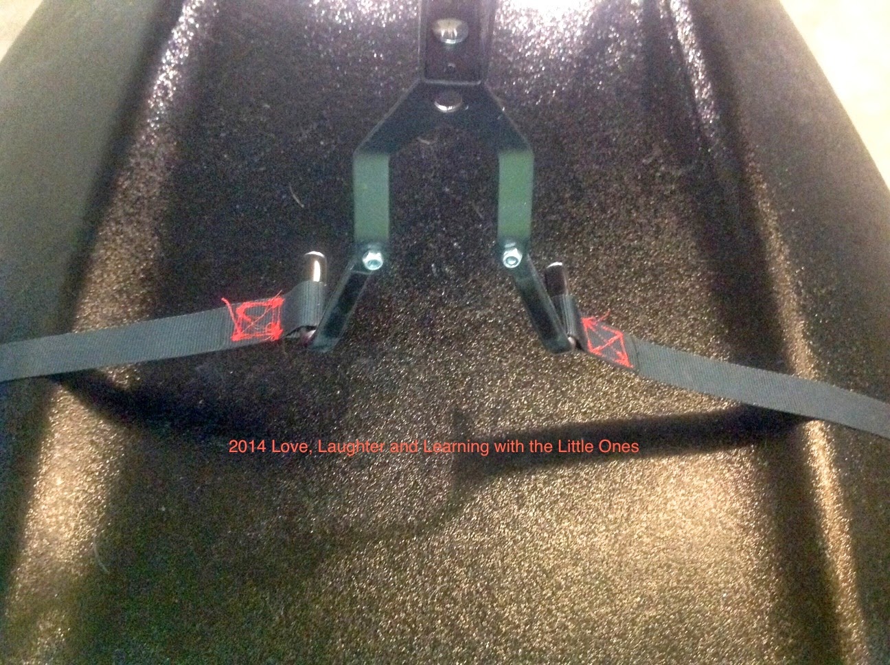 Love, Laughter and Learning with the Little Ones DIY RoofMount Cargo