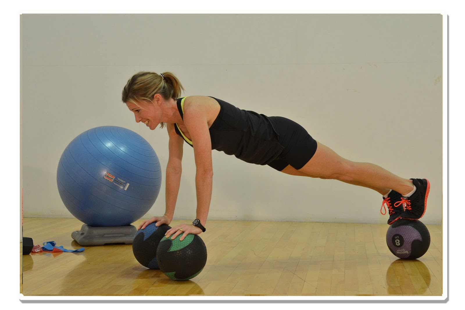 Core Balance Workout