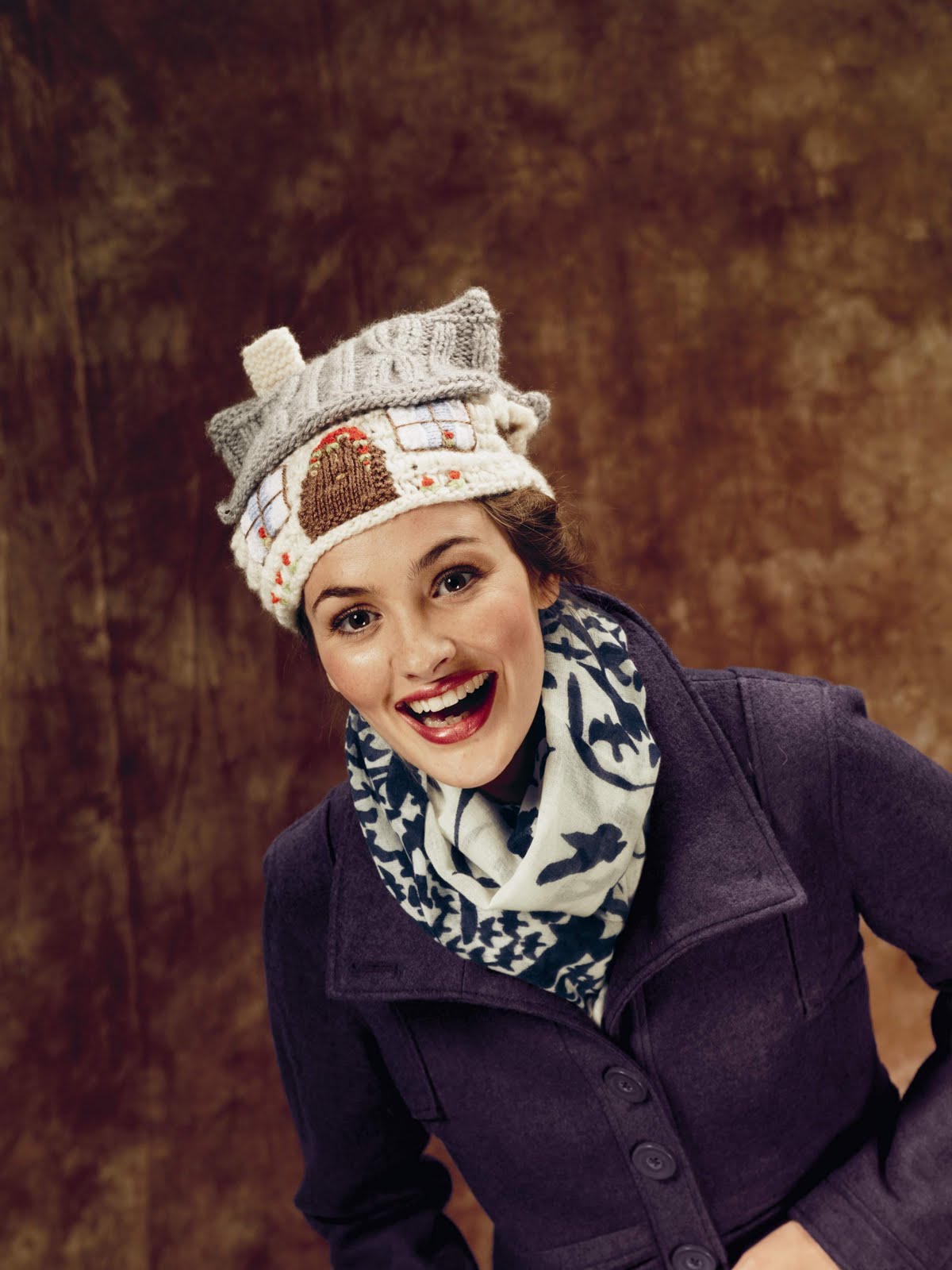 SW Craft Club White Stuff National Wear a Tea Cosy on Your Head Day