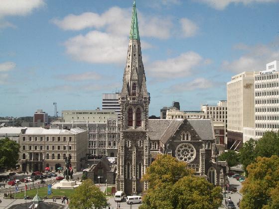 christchurch cathedral toppled