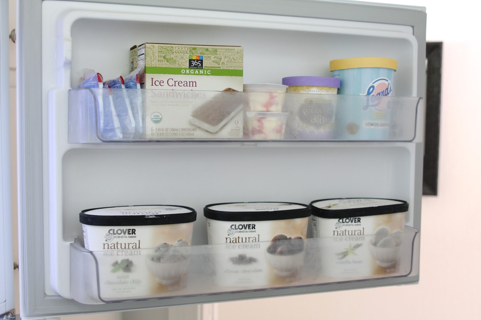 Easy Fridge and Freezer Organization Ideas