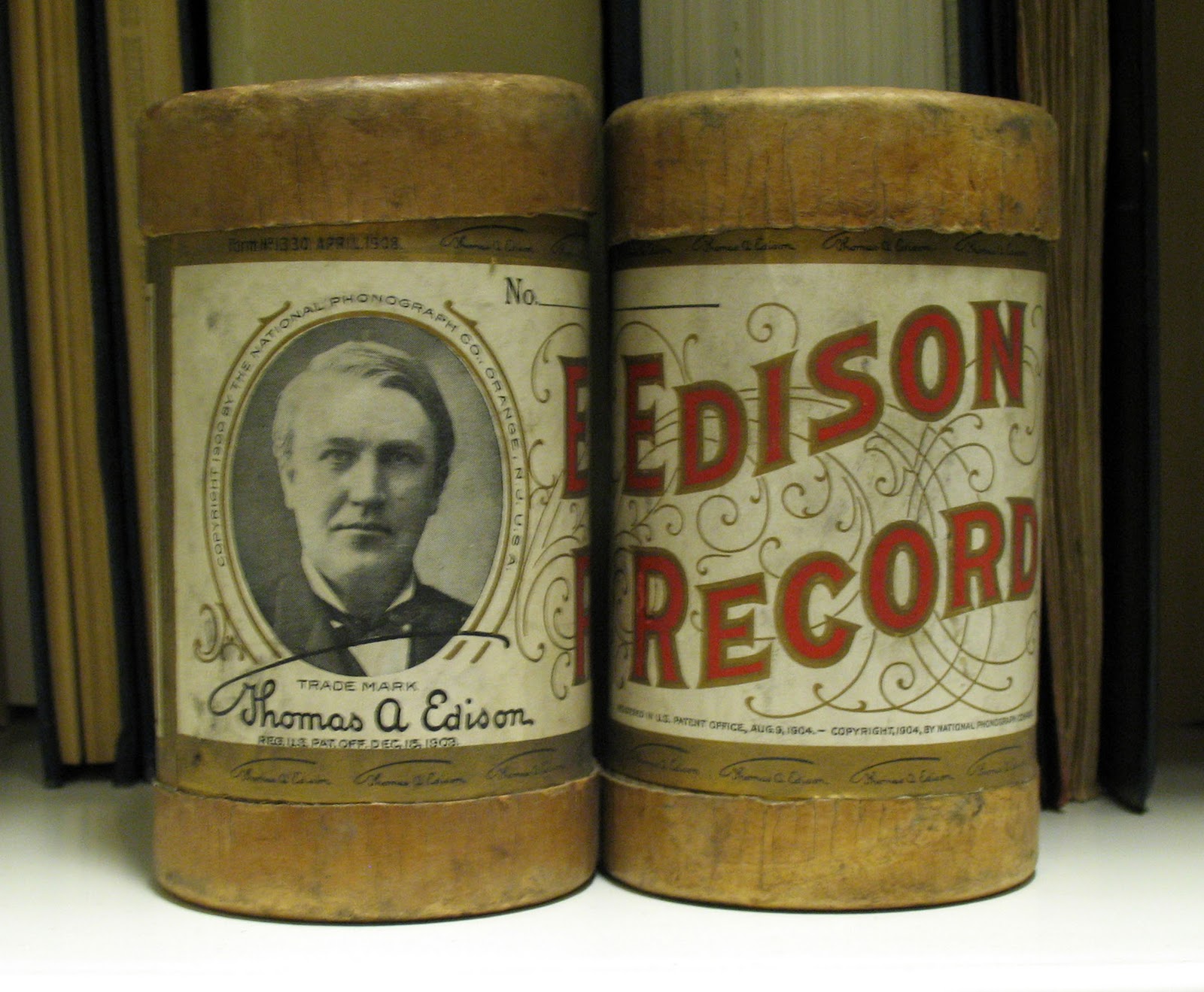 Keeping Time The Edison Record