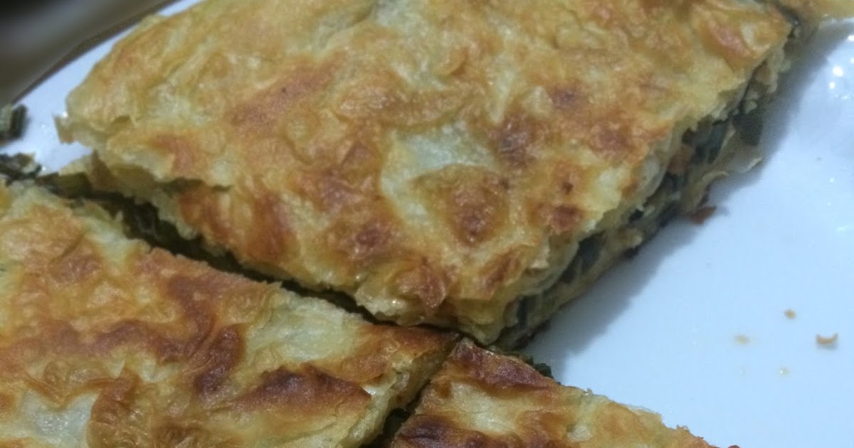 kuru fasulyeli börek