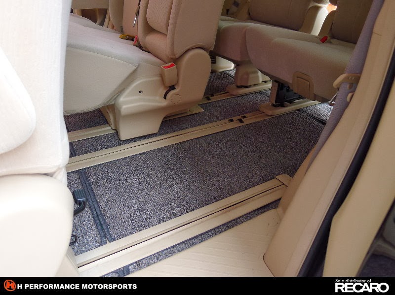 Premium Car Floor Mat Toyota Vellfire HS MIXED Carpet Mat