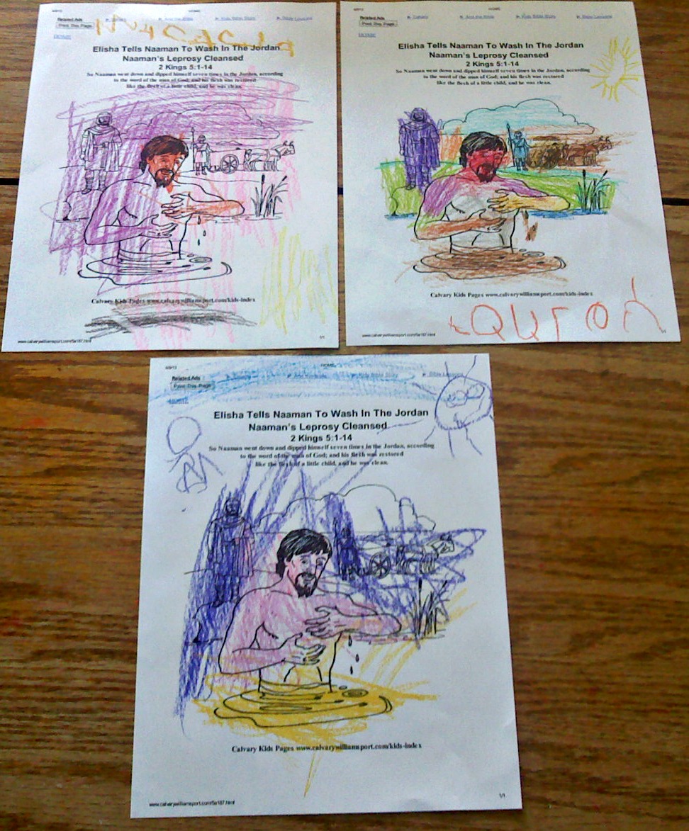 The Walnut Acre Chronicles: The Servant Girl Helps Naaman - Unit Study