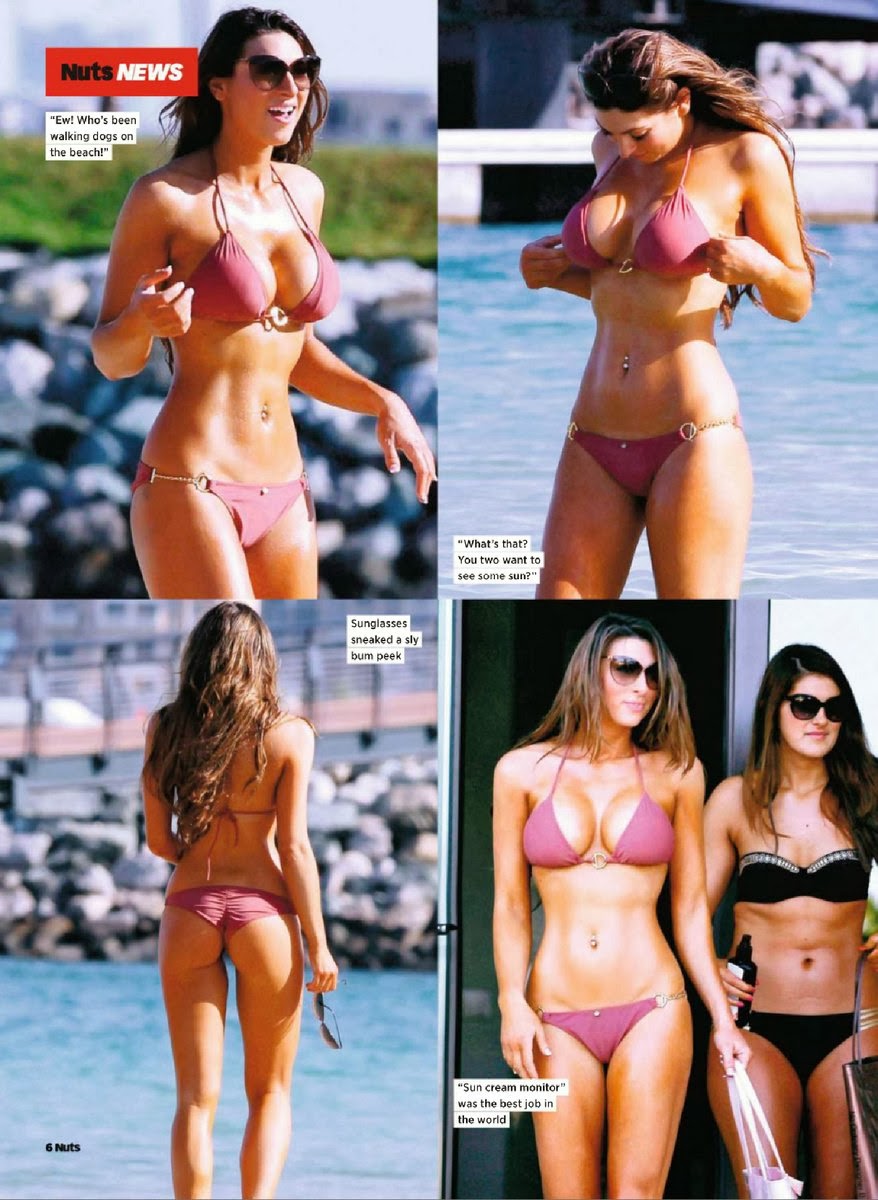 Luisa Zissman Nuts Magazine Photoshoot January 2014 HQ Photos Magazine Photoshoot : Luisa Zissman Photoshot For Nuts Magazine January 2014 Issue