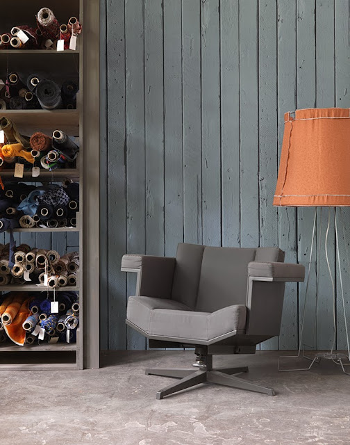 Scrapwood Wallpaper Piet Hein Eek via Nat et nature