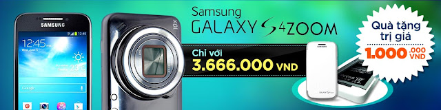 Mua Samsung Galaxy S4 Zoom  ở đâu rẻ nhất