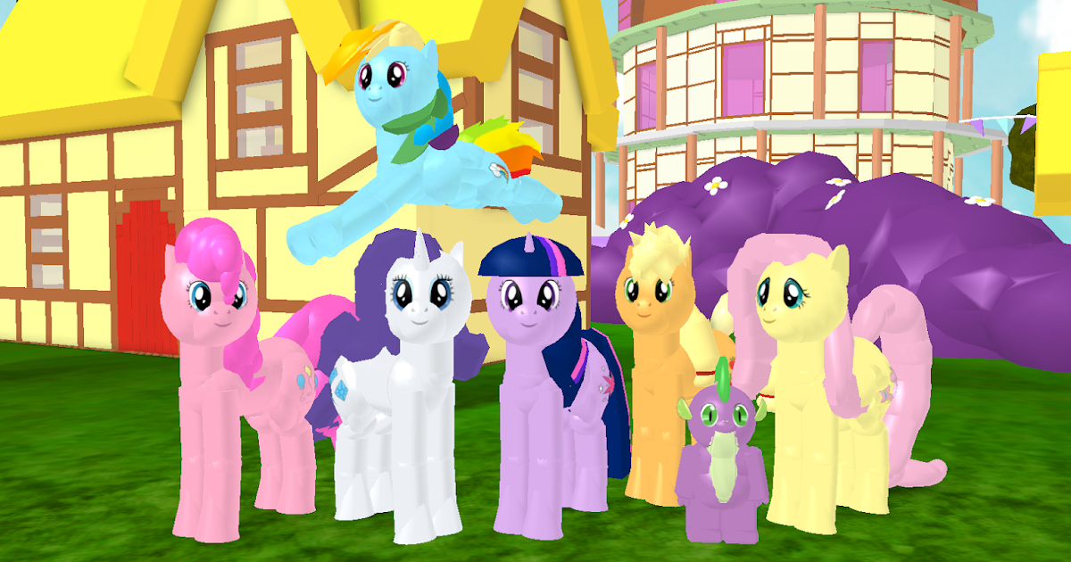 roblox pony roleplay magic mlp equestria fan playground mmo