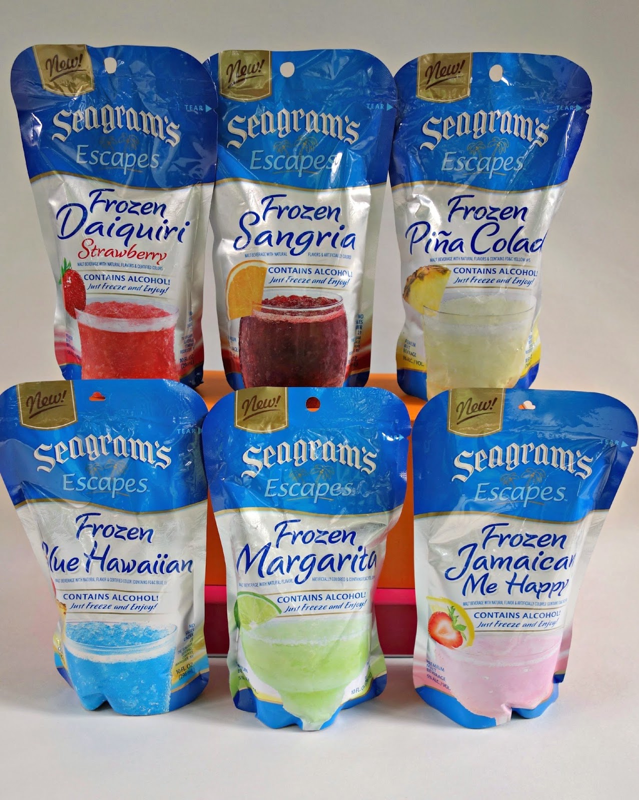 Summer Loving with Seagram's Escapes Plain Chicken