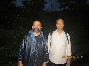 Ex-Marine Engineers Mr Ashok.Pandey and self.