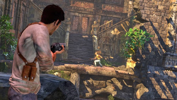 Uncharted 1 Drake's Fortune Gameplay Walkthrough Part 3 - thebadgamer