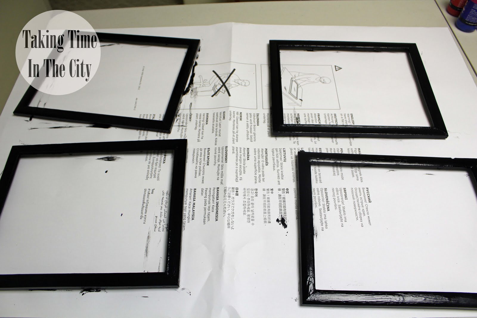 Picture Frame Bulletin Boards Our Boy Life