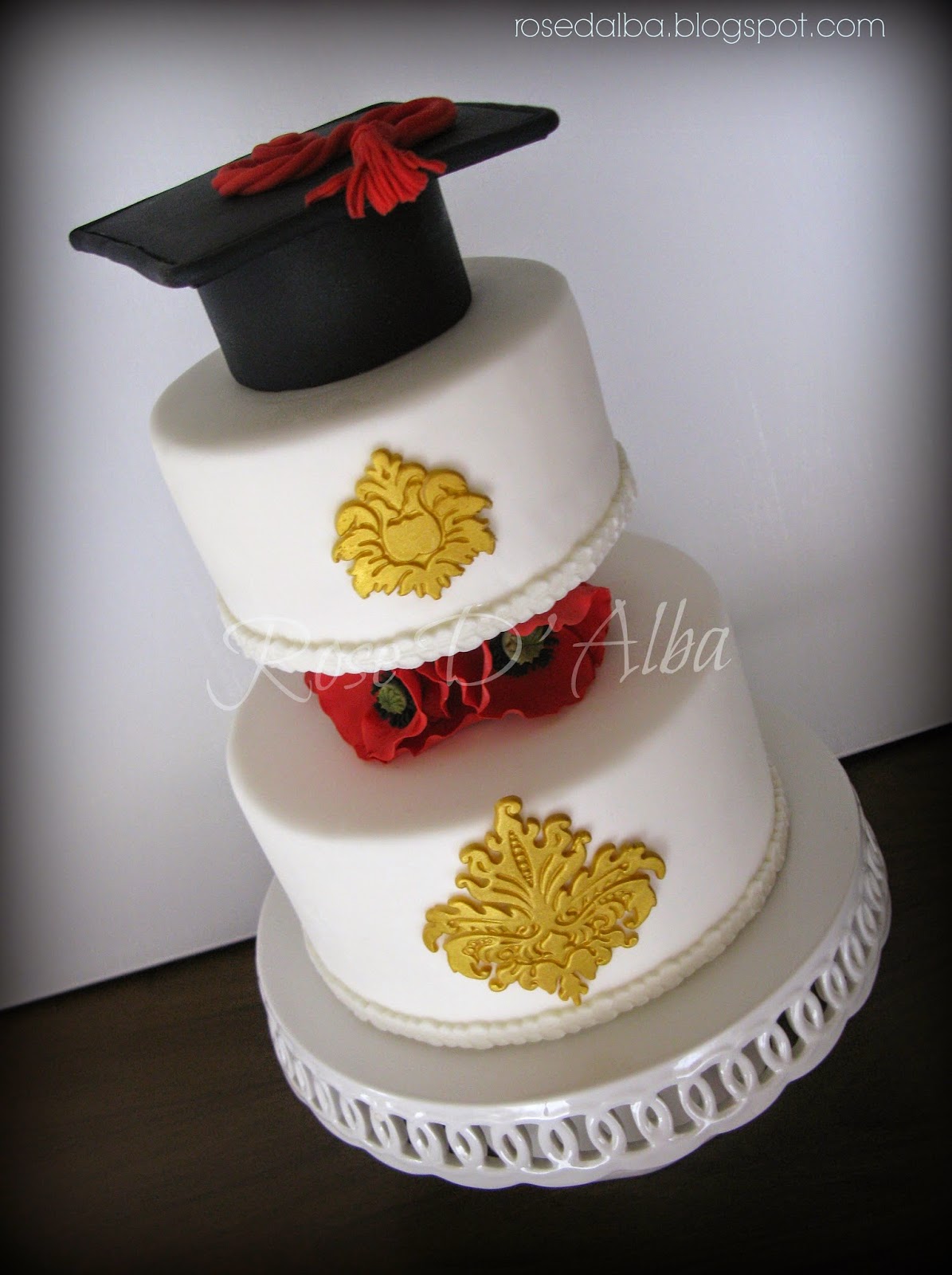 10 Cappelli Di Laurea Per Torte - Decorazione Per Festeggiamenti E Bottiglie