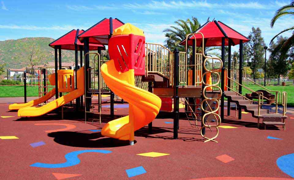 PLaygrounds Kid's Outdoor Play & Learning Environments Returning to