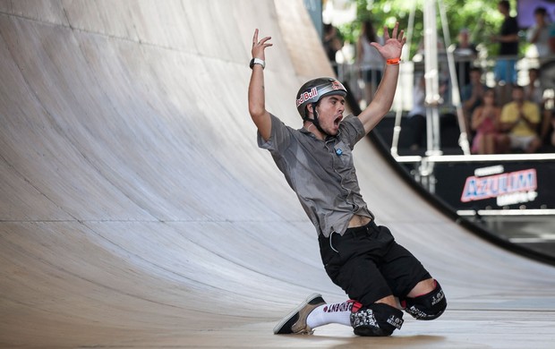 Pedro Barros wins his very first title in Vert at the Mariesa Vert Jam in Rio de Janeiro Pedro Barros, Vert, Skateboarding, Mariesa Vert Jam