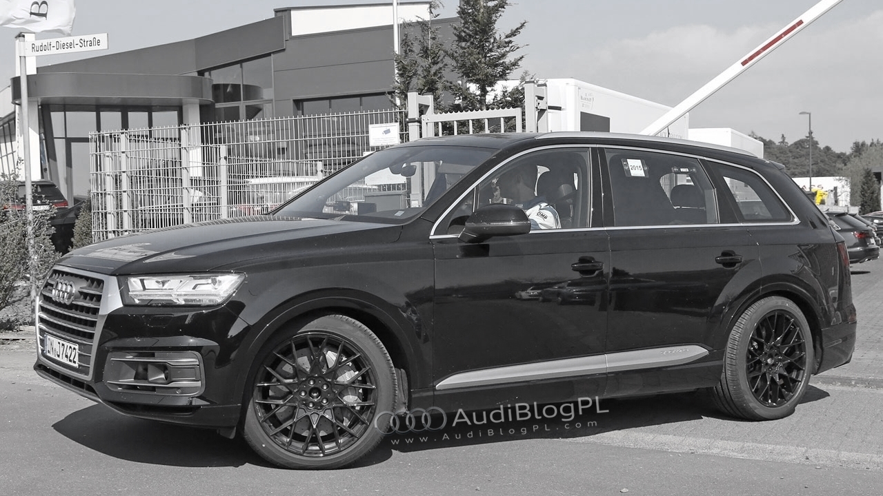 Audi SQ7 Audi SQ7 SpyShot