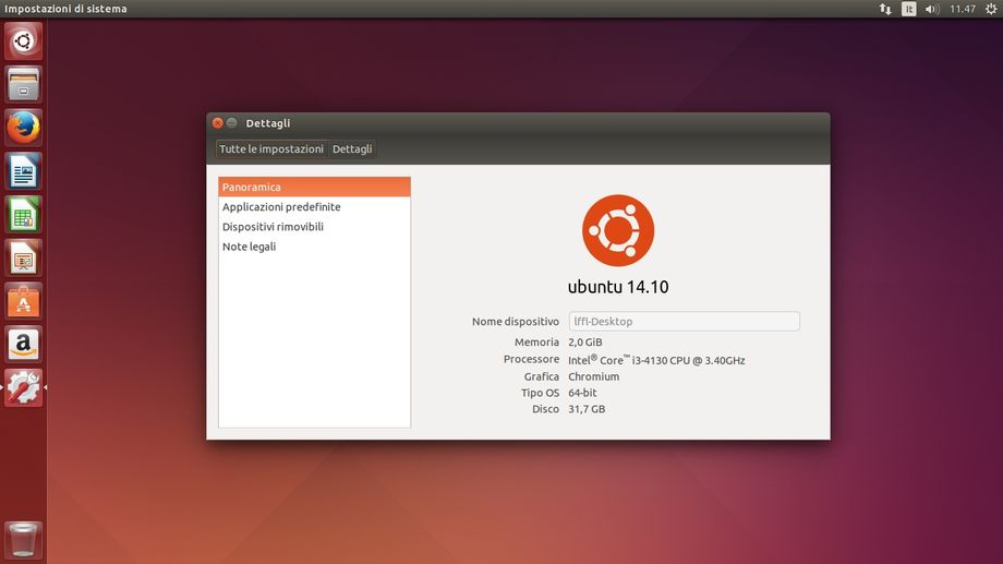 Ubuntu 14.10 Utopic Unicorn