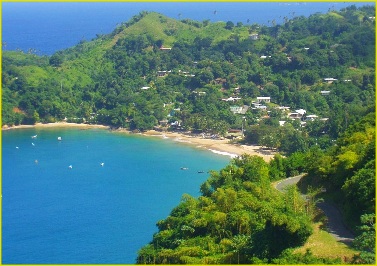 Sea Nomads Tobago, Castara Bay…