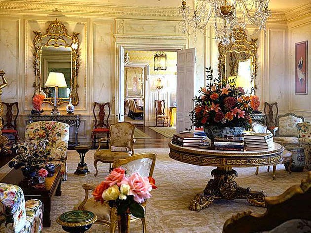 Estilo (XXII) georgiano | Decoración Patri-Blanco