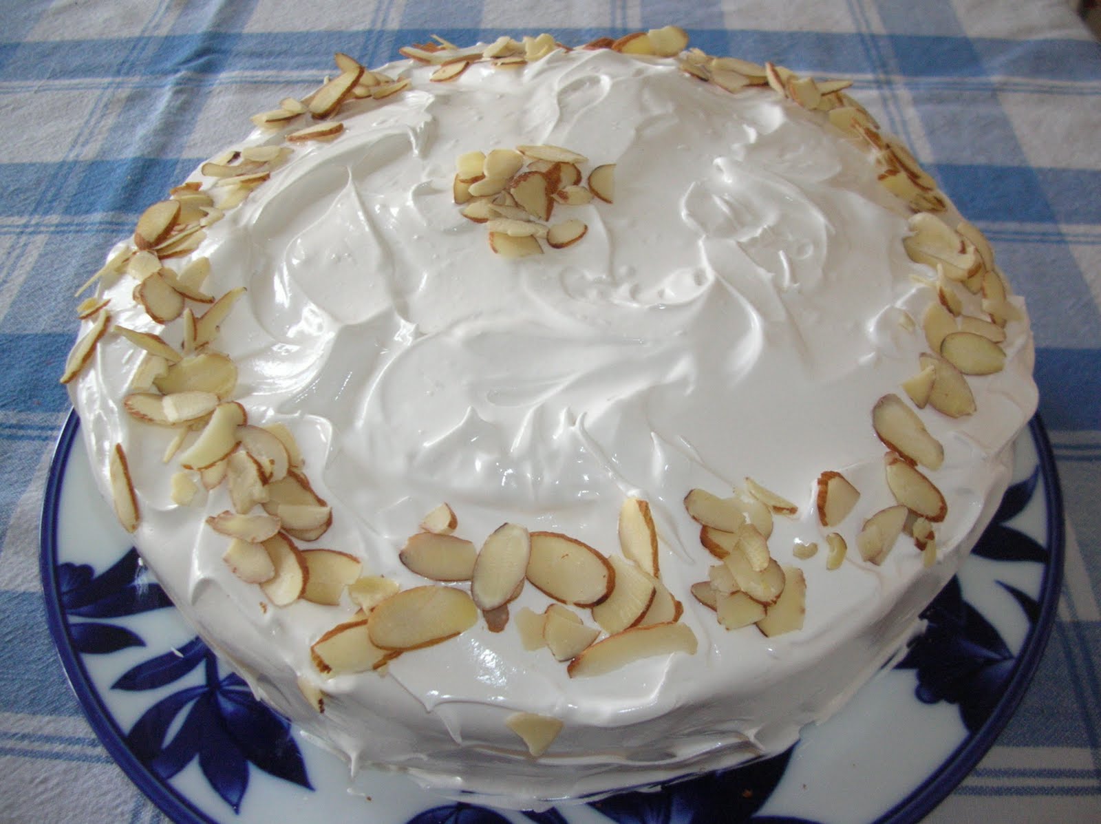 A Year of Cakes Cake Recipe 8 Mary Todd Lincoln's VanillaAlmond Cake