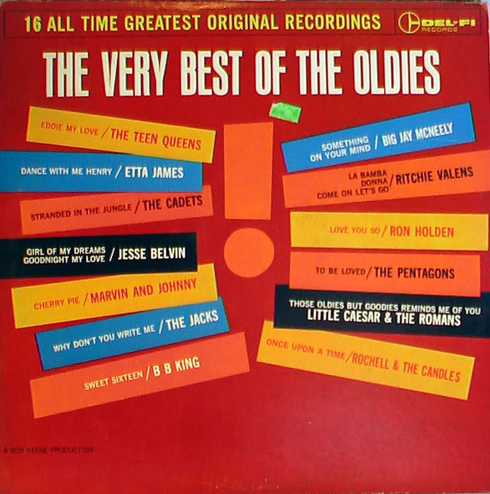 13 1/3 THE VERY BEST OF THE OLDIES