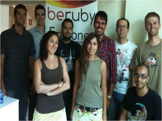 beruby internacional foto equipo cumpleaños 2 años