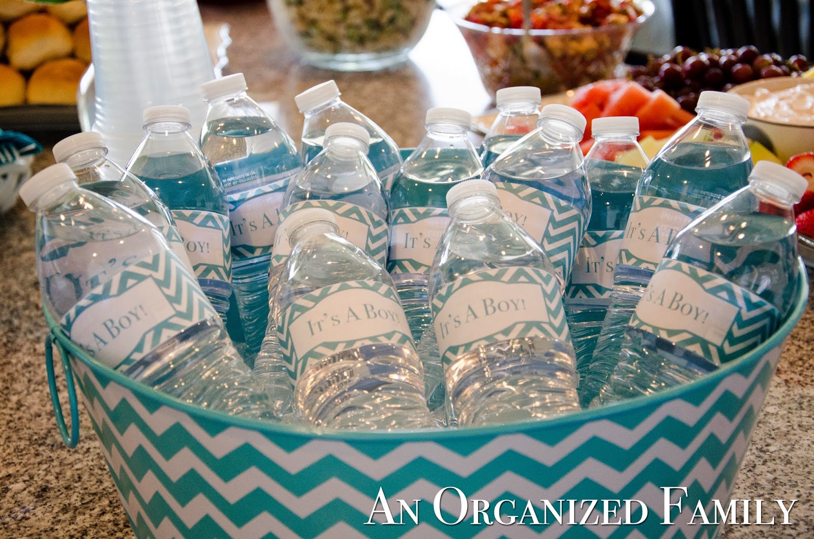 an organized family project a modern country baby shower baby shower organization