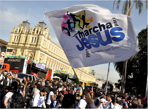 Marcha para Jesus de 2012 em São Paulo