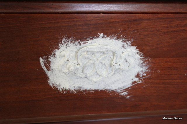 Decor America Interiors How To Shabby Chic Your Dark Furniture