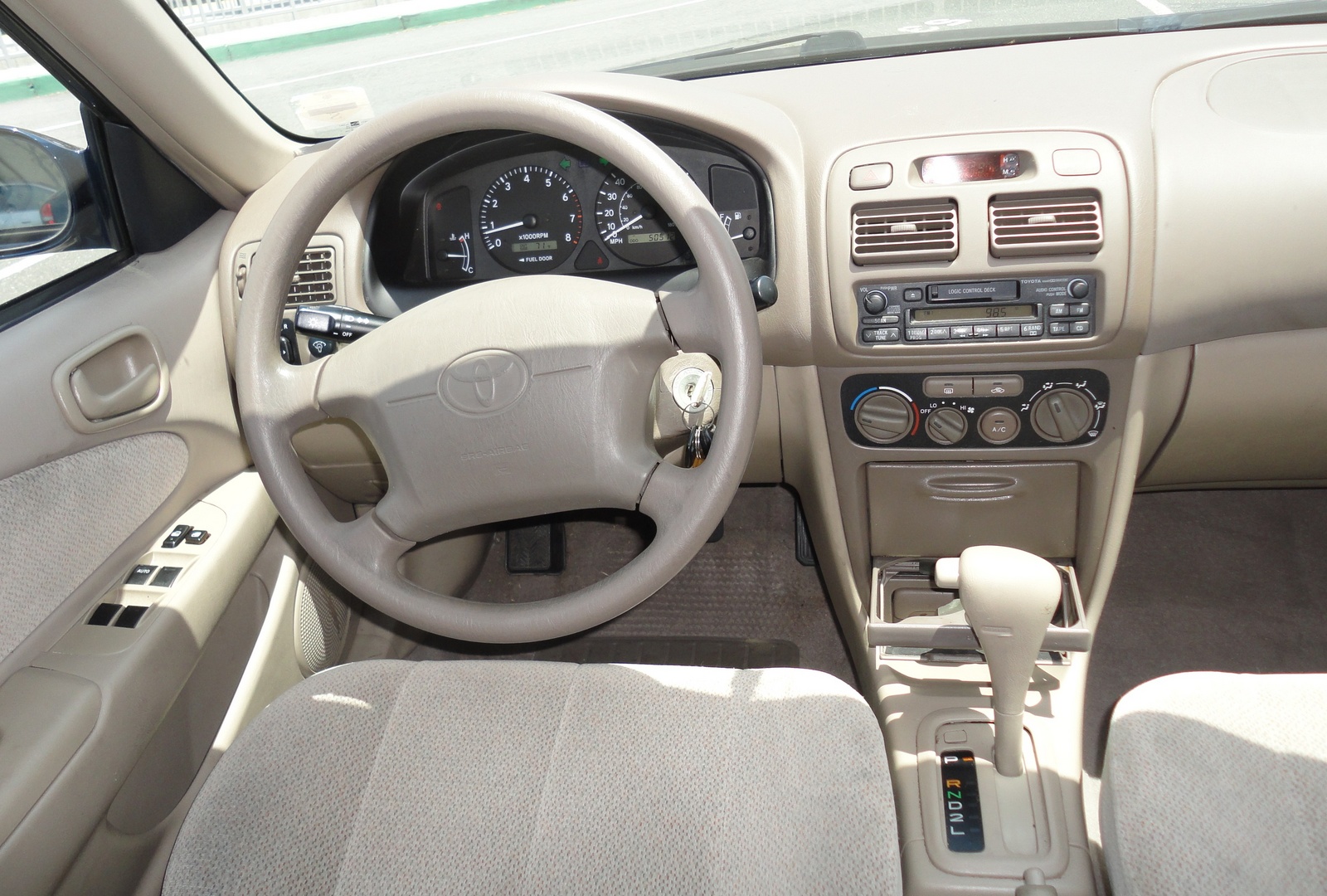 Car Models Toyota Corolla Interior