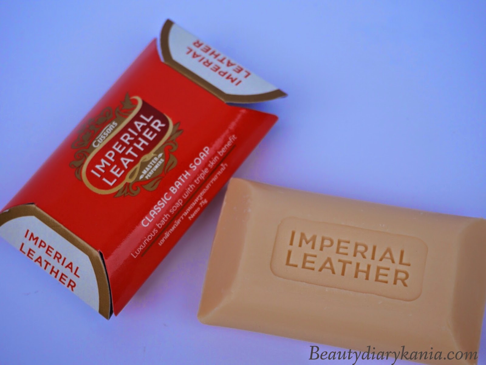 Beauty Diary Kania Review Cussons Imperial leather Bar Soap Classic