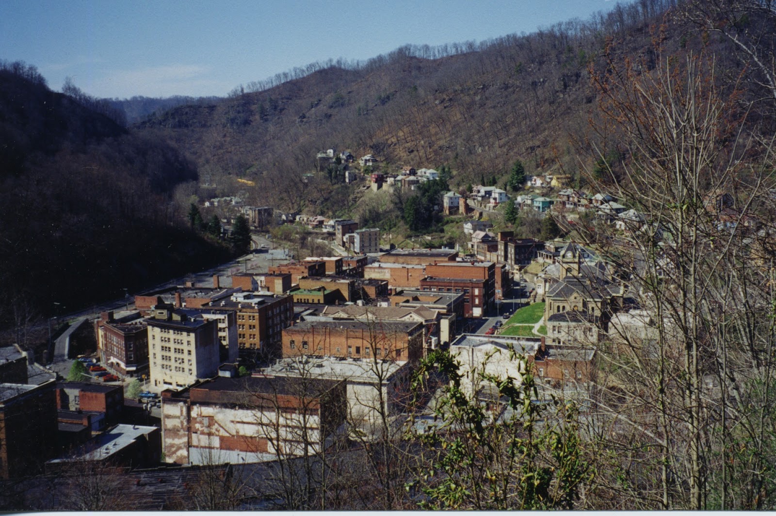 marshamoses Moses/Harris sites in the coal fields of WV