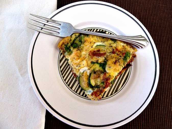 Baking and Cooking, A Tale of Two Loves Spinach, Bacon, and Sun Dried