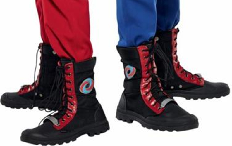 8Bit Spock Crafty Nerdery Constructing a Kid Danger Costume