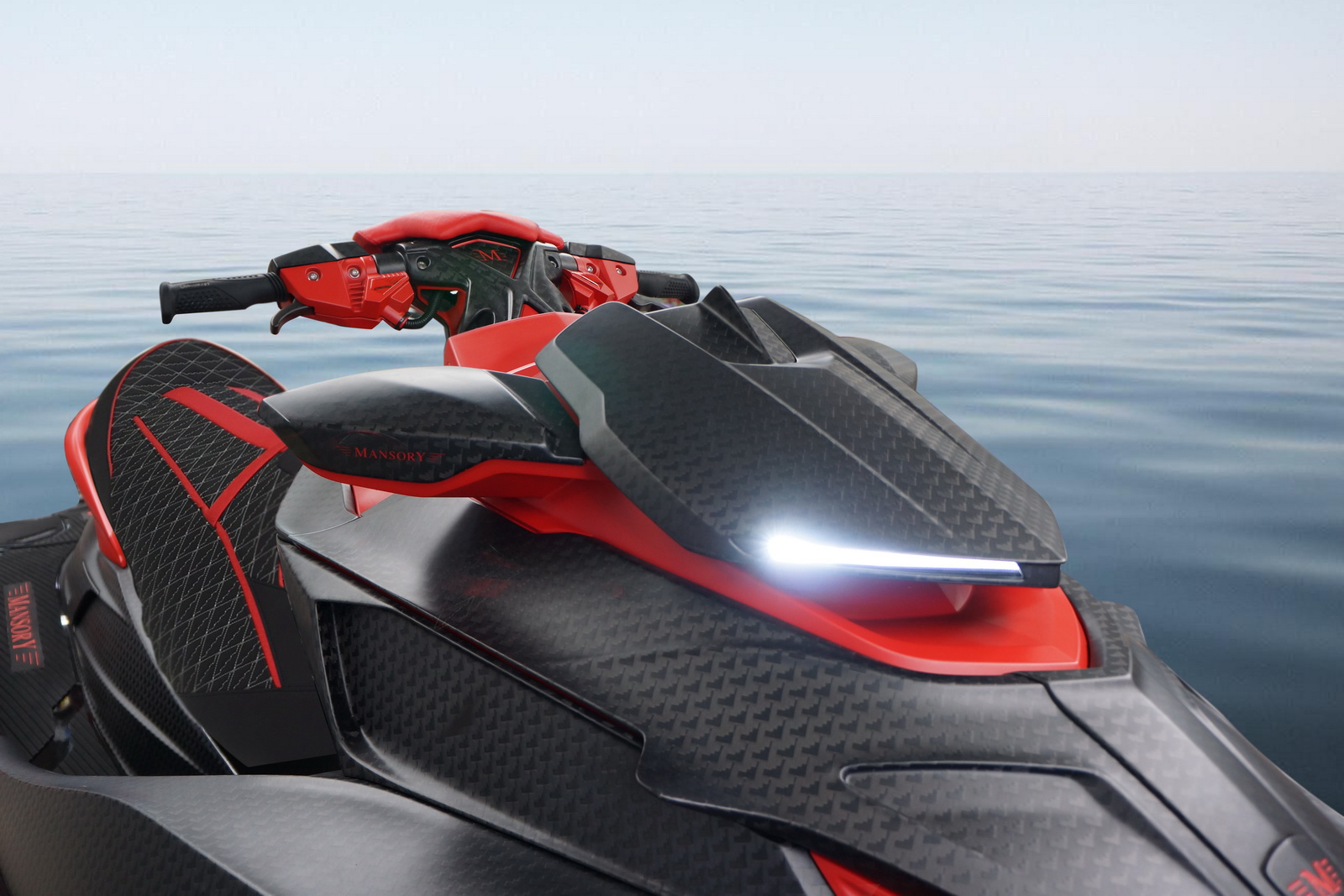 Garage Car Mansory unveil New Jet Ski with carbon fiber 2015 Frankfurt