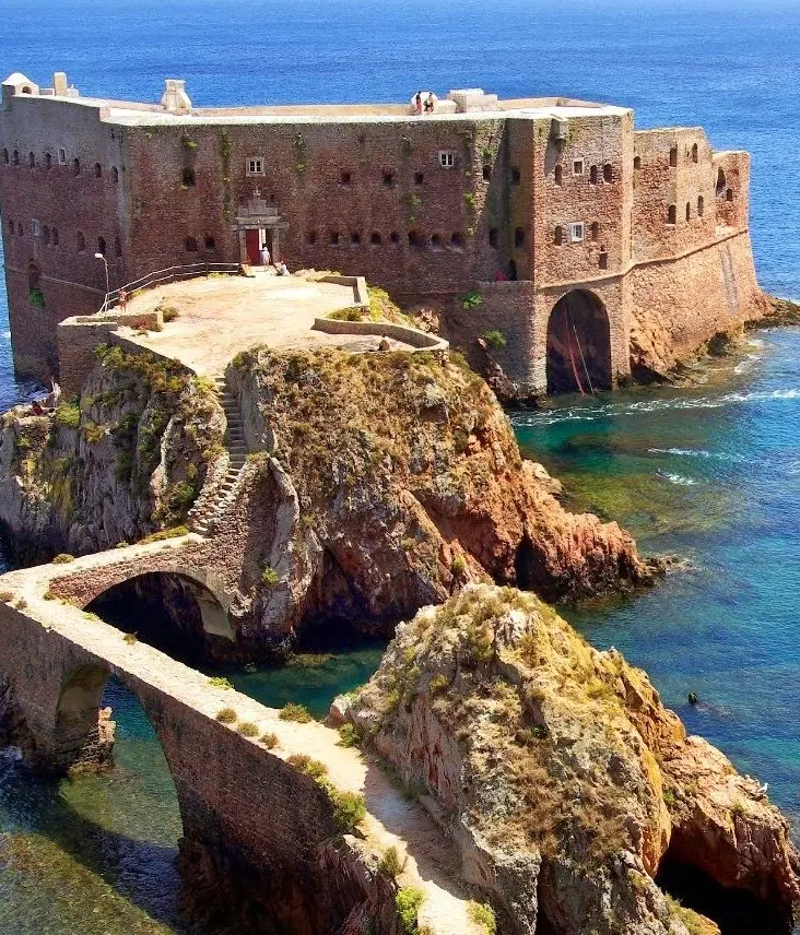 the Fort of the Berlengas, , Peniche, Portugal