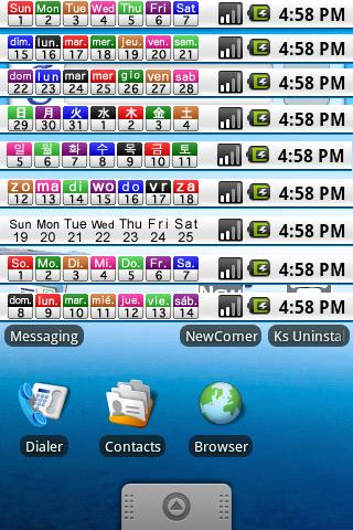 Android Status Icons