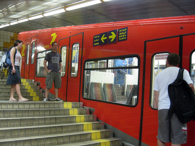 Israel tem o menor sistema de metrô do mundo