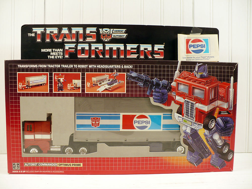 Retro Transformers Toys