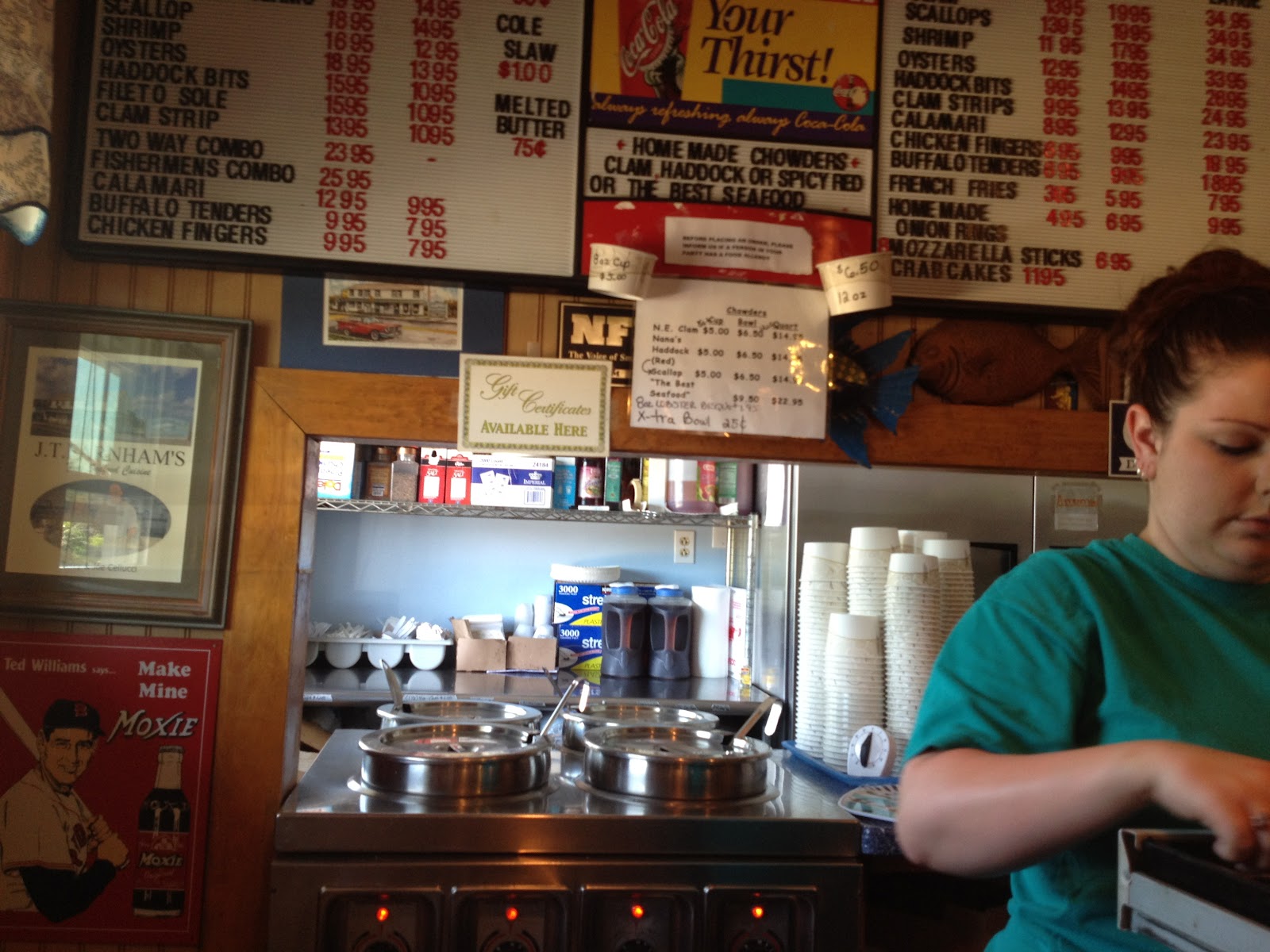 Soused Blueberries J.T. Farnham's of Essex