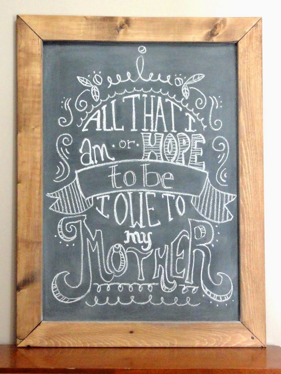 Kayboo Creations Mother's Day Chalkboard