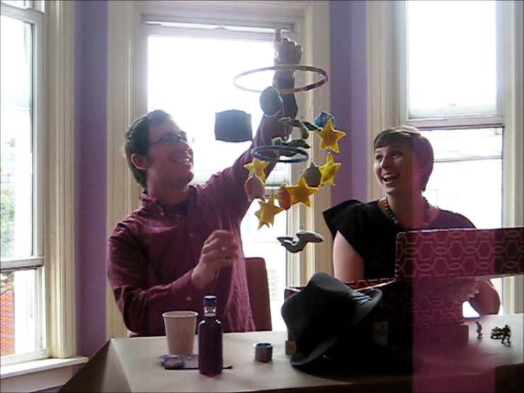 Becky and the Beanstalk Star Trek Baby Mobile