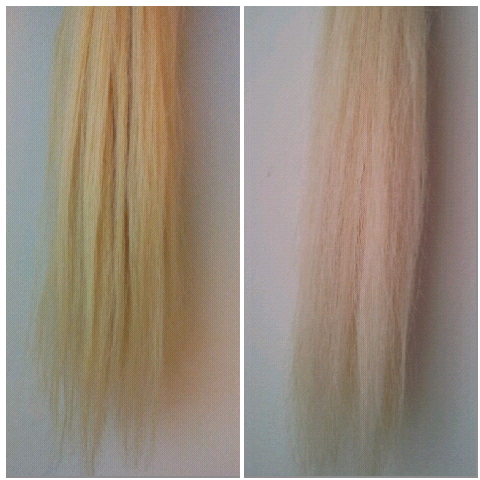 Glamour Savvy Color Restore Iced Platinum