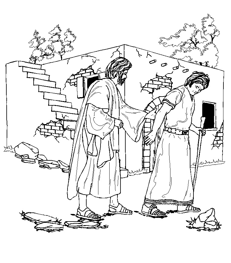 Le jeune homme riche BD et activités jeux pour le caté KT42