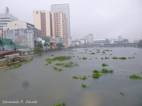 High water in Pasig River due to Habagat flood