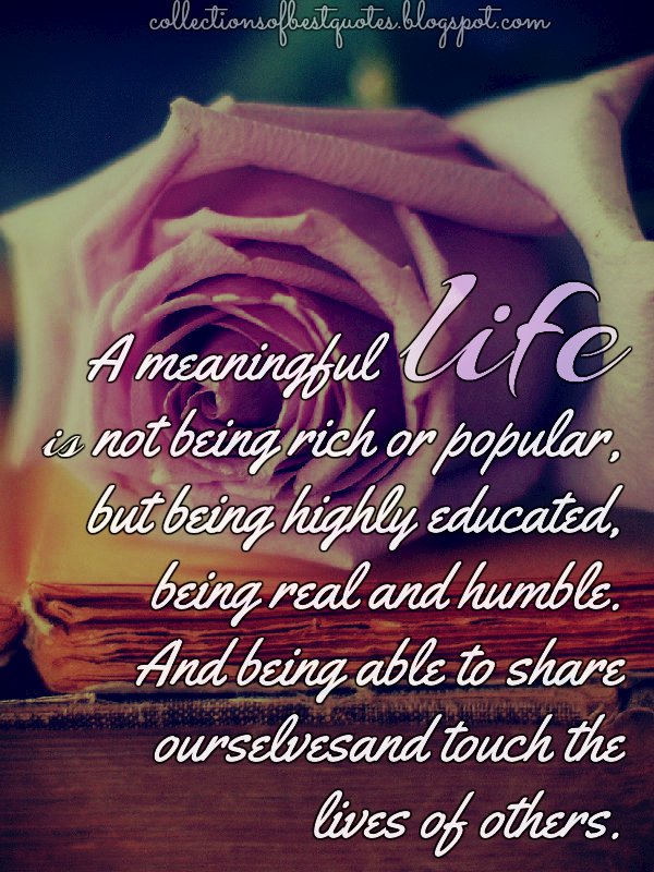 Collections Of Best Quotes A Meaningful Life Magnificent Meaningful Life Quotes Collections Of Best Quotes A Meaningful Life Magnificent Meaningful Life Quotes
