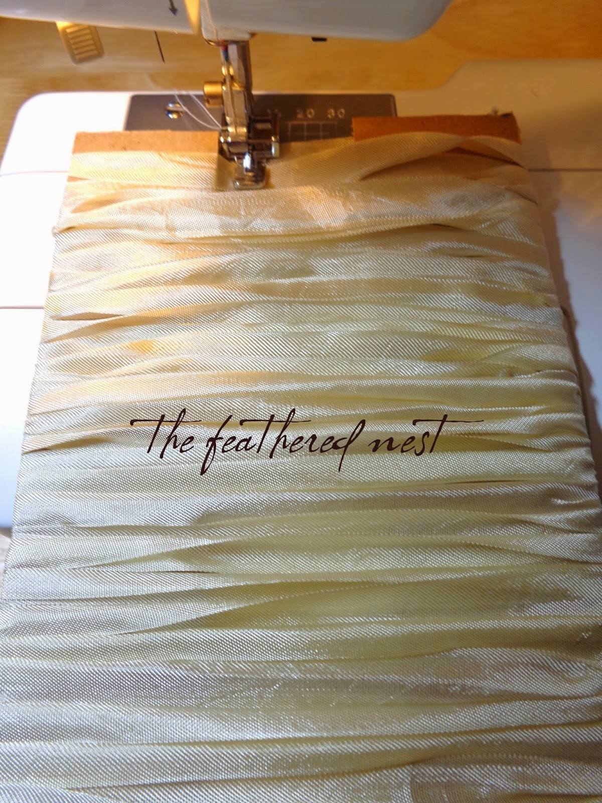 The Feathered Nest A new FREE Tutorial! How to Create Seam Binding