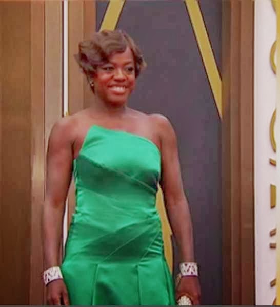 viola davis oscars 2014 alfombra roja oscars 2014 alfombra roja